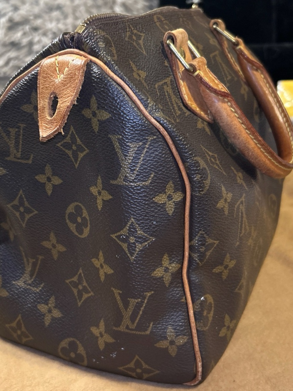 Louis Vuitton Monogram Speedy 25 - Picture 2 of 11